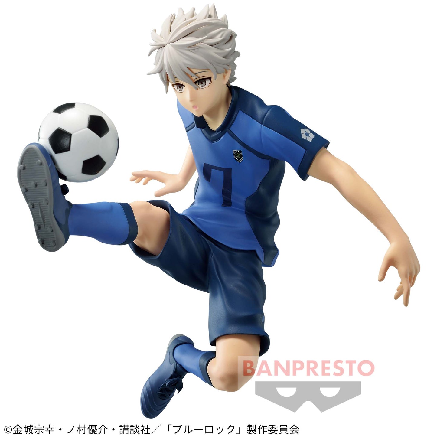 SEISHIRO NAGI - Blue Lock - Banpresto