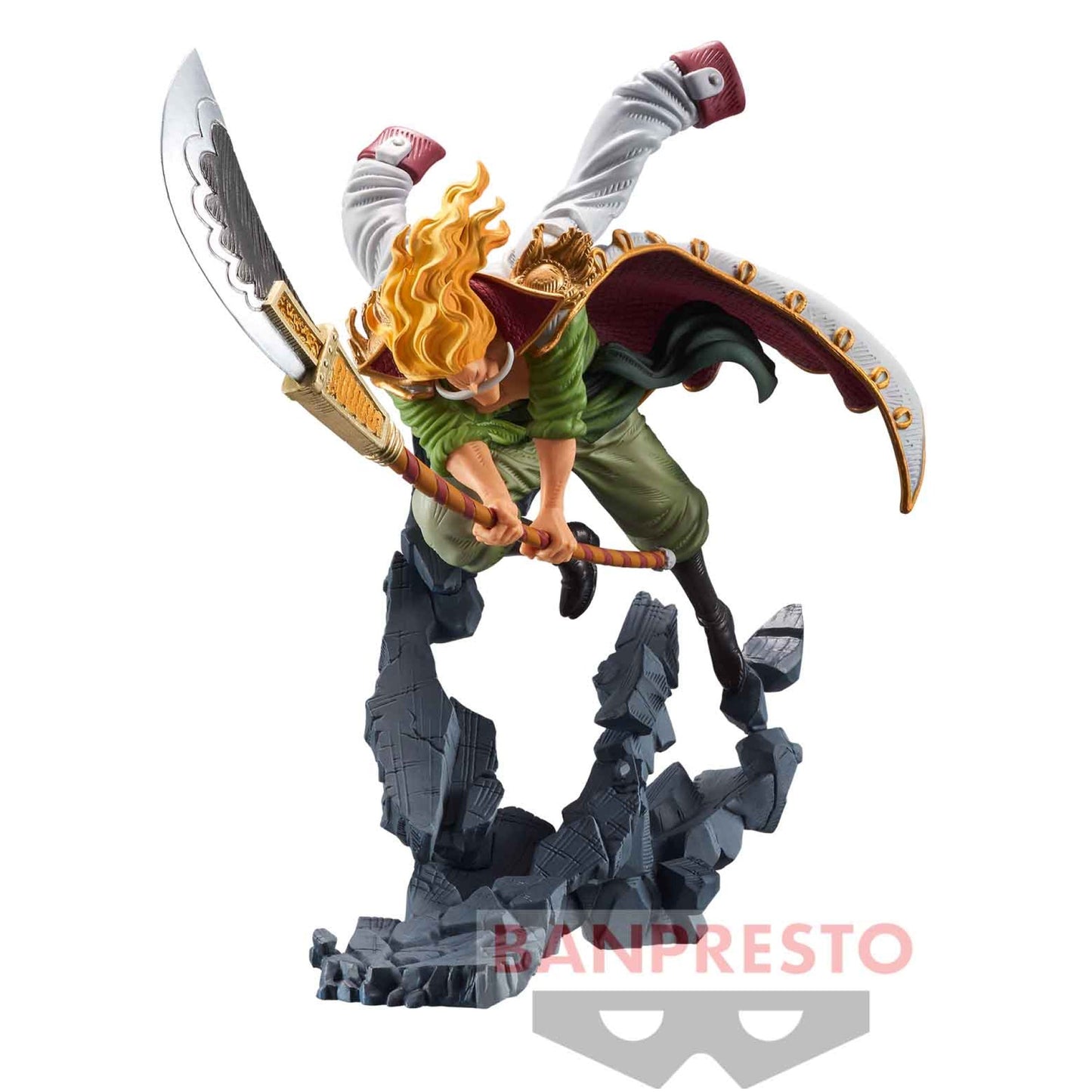 EDWARD.NEWGATE - MANHOOD SPECIAL VER. - One Piece - Banpresto