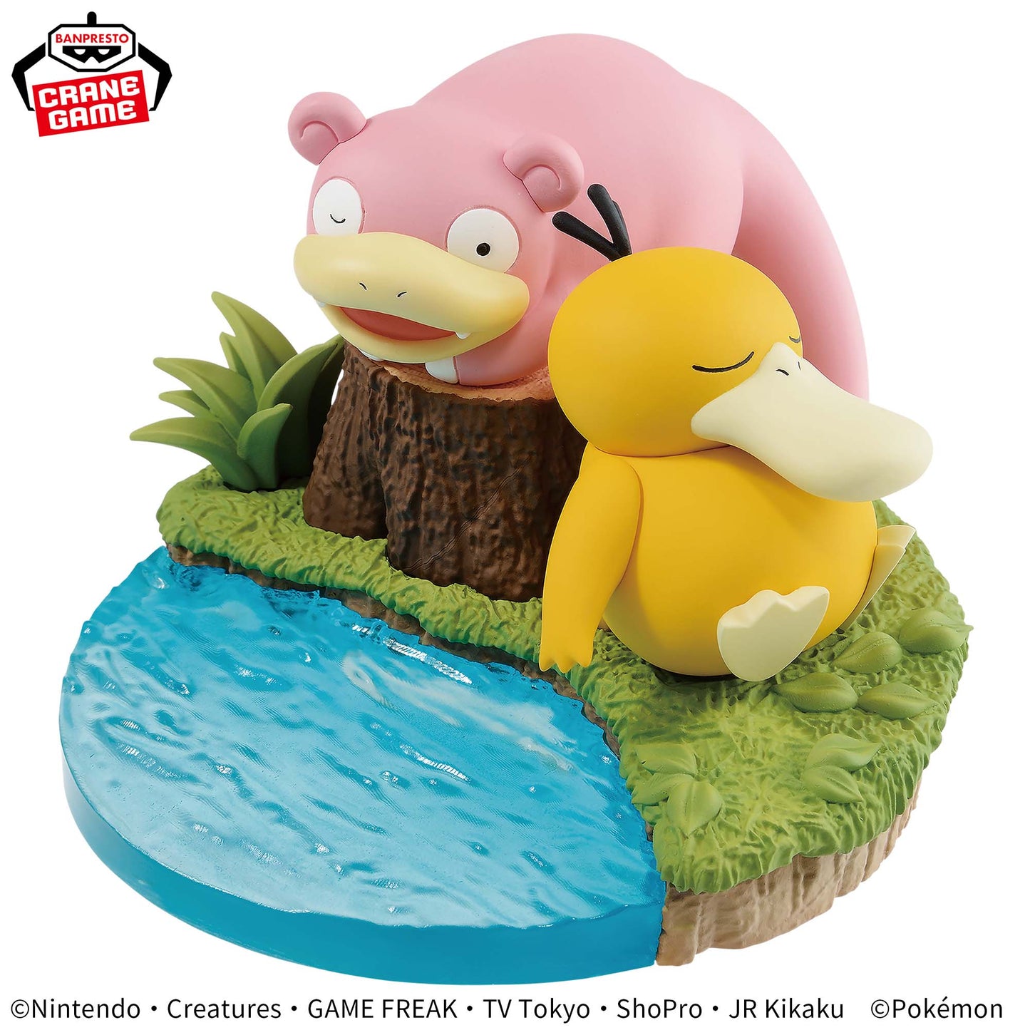 PSYDUCK & SLOWPOKE - Pokemon - Banpresto