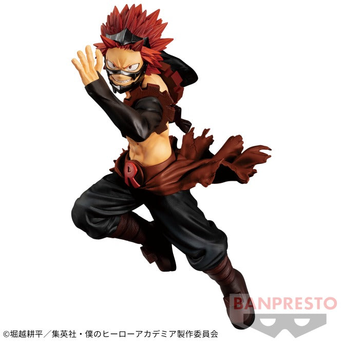 EIJIRO KIRISHIMA - My Hero Academia - Banpresto - The Amazing Heroes vol.17
