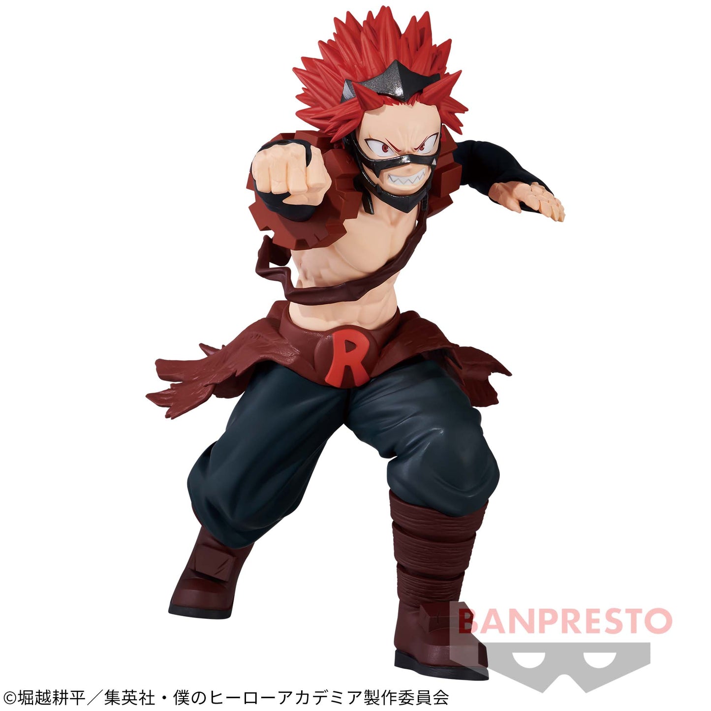 EIJIRO KIRISHIMA - My Hero Academia - Banpresto The Amazing Heroes vol.35