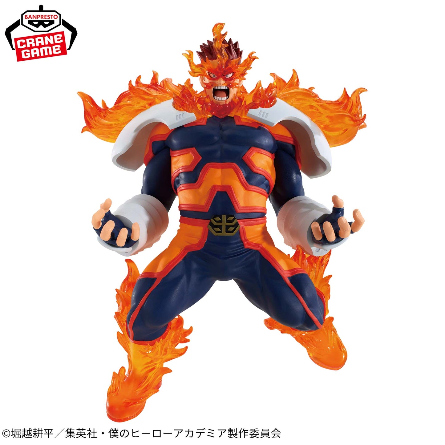 ENDEAVOR - My Hero Academia - Banpresto The Amazing Heroes Plus Endeavor