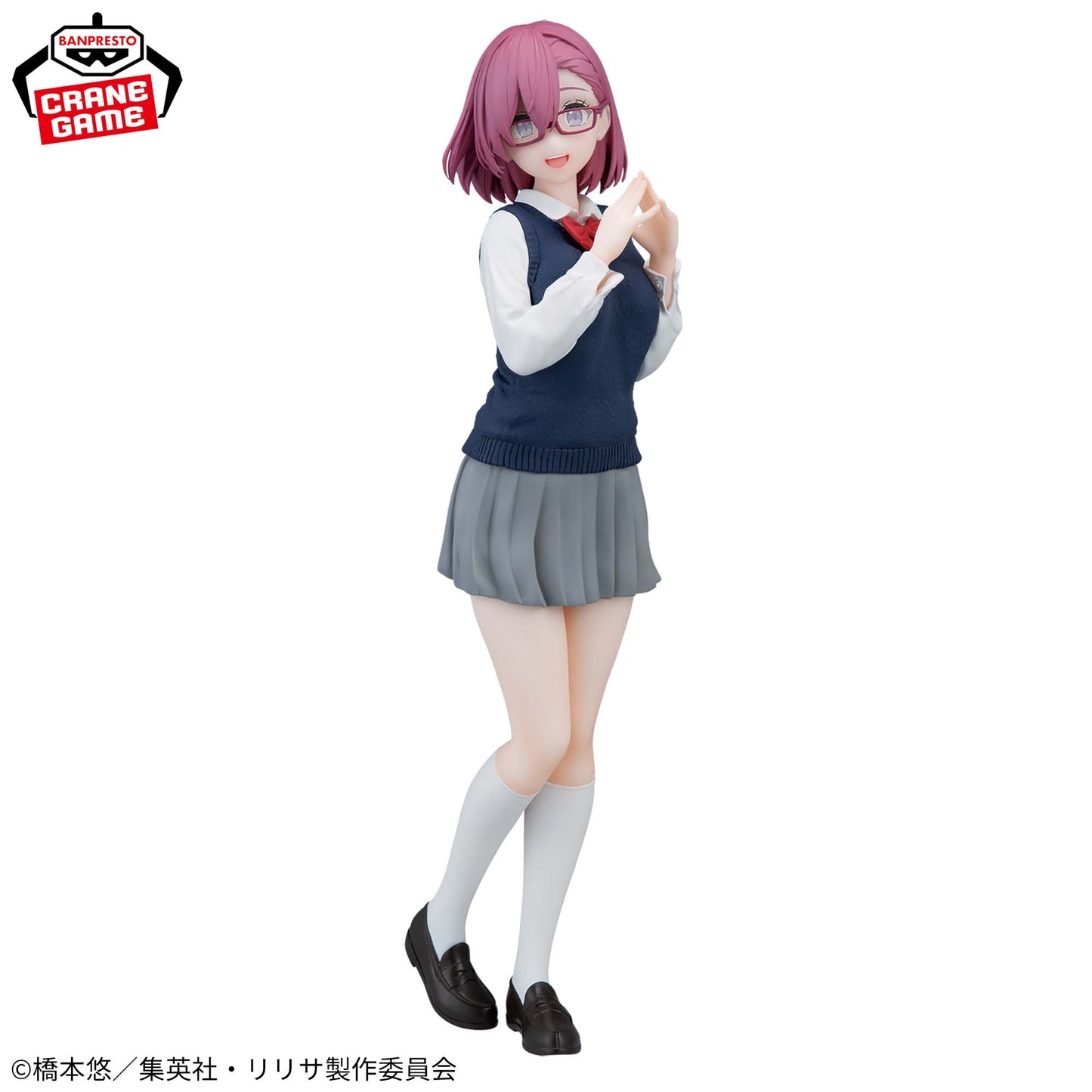 LILYSA AMANO - UNIFORM VER. - 2.5 Dimensional Seduction - Banpresto - Glitter & Glamours