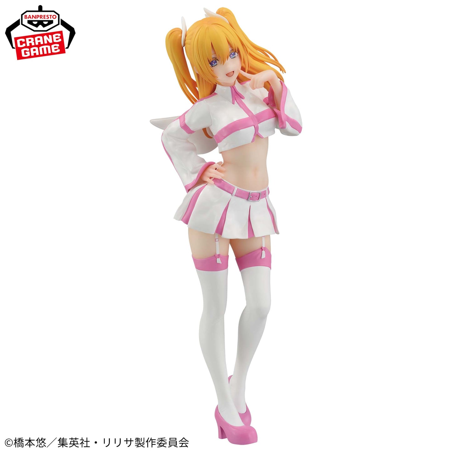 LILIEL - ANGEL COSTUME - 2.5 Dimensional Seduction - Banpresto - Glitter & Glamours