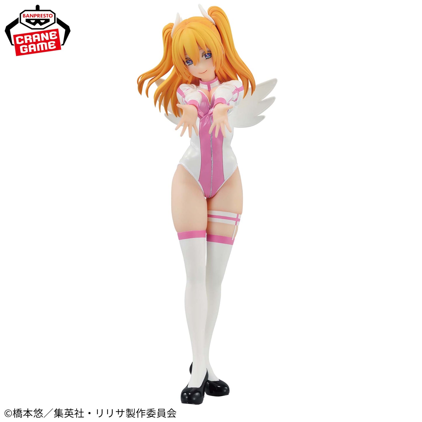 LILIEL - ANGEL COSTUME TRAINING - 2.5 Dimensional Seduction - Banpresto - Glitter & Glamours