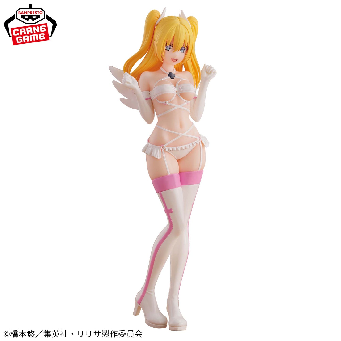 LILIEL - MEDICAL COSTUME - 2.5 Dimensional Seduction - Banpresto - Glitter & Glamours