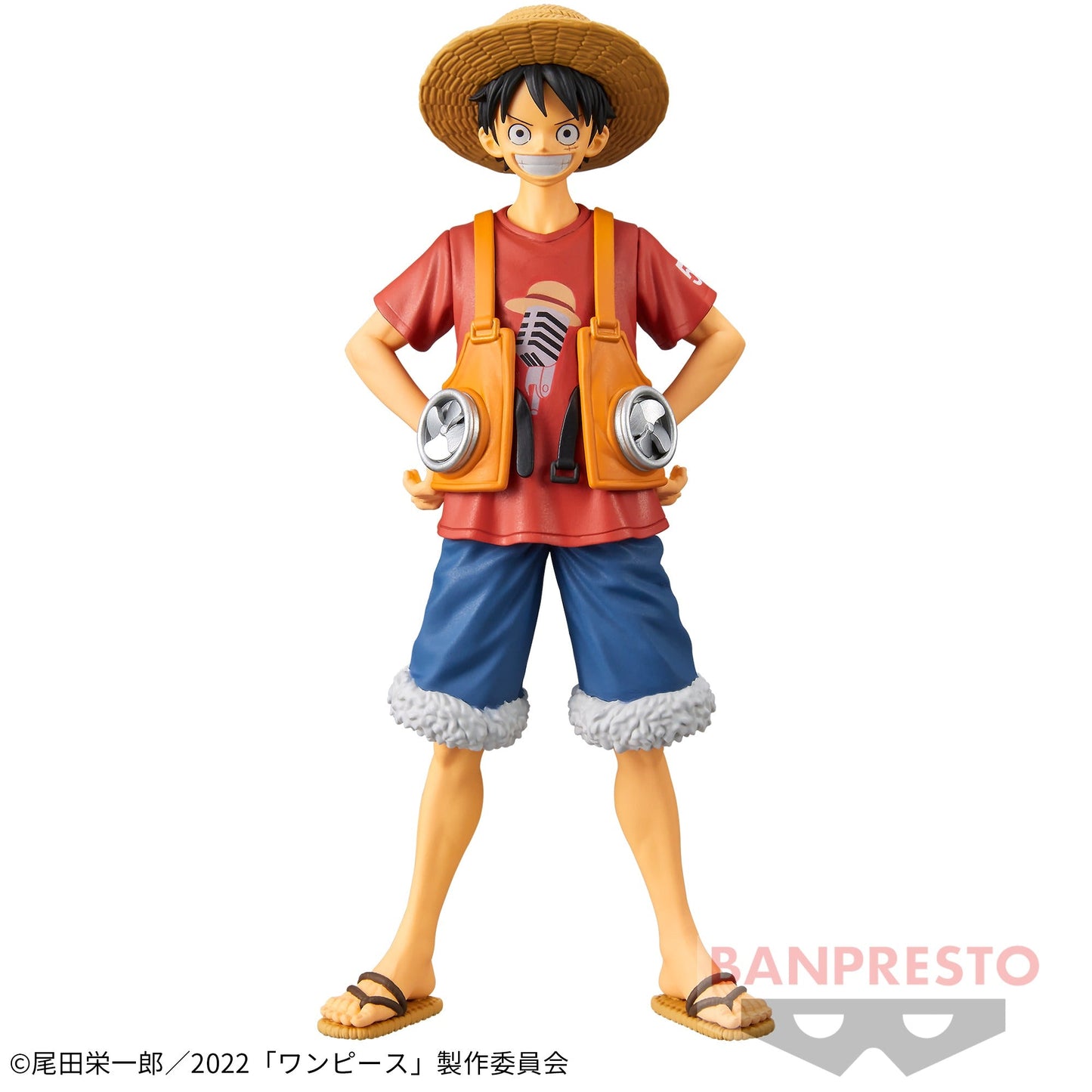MONKEY.D.LUFFY - ONE PIECE FILM:RED - One Piece - Banpresto - DXF The GrandLine Men