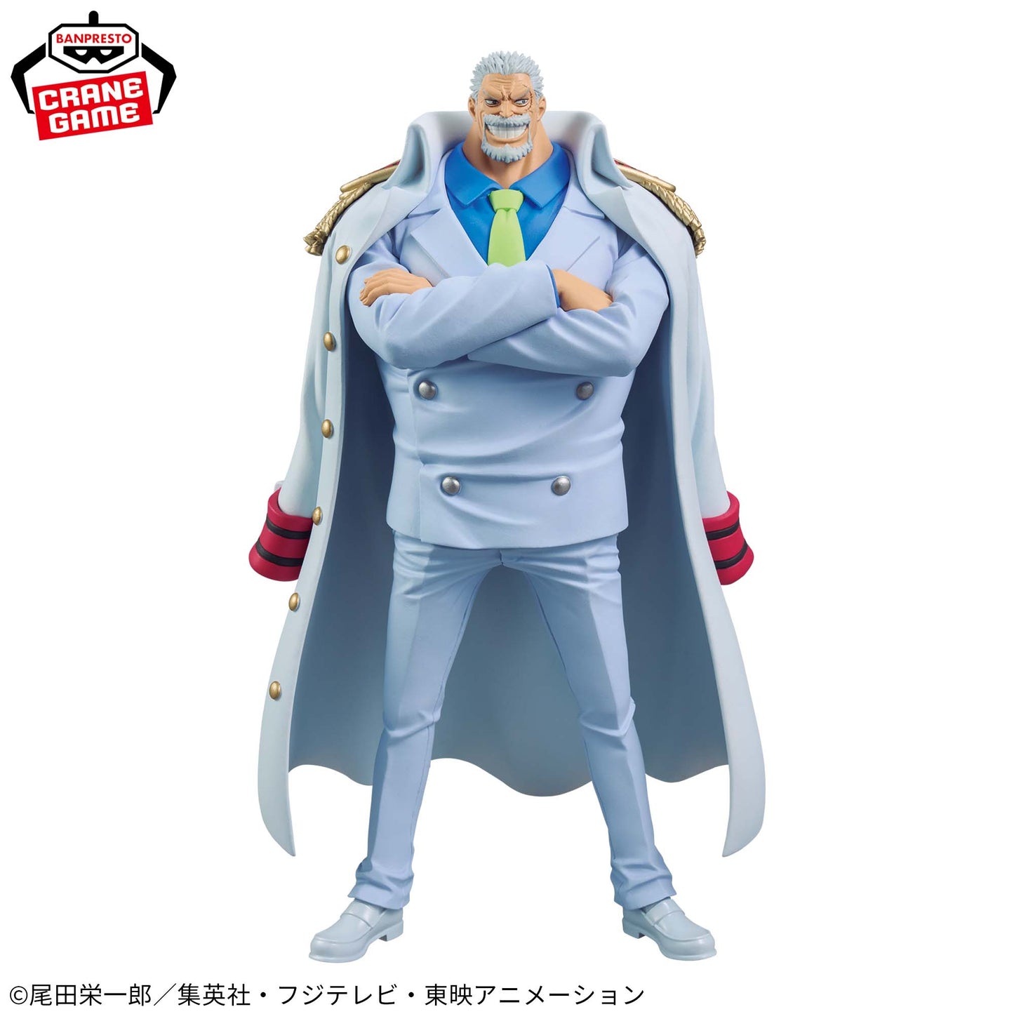 MONKEY.D.GARP - One Piece - Banpresto - DXF The Grandline Series Special