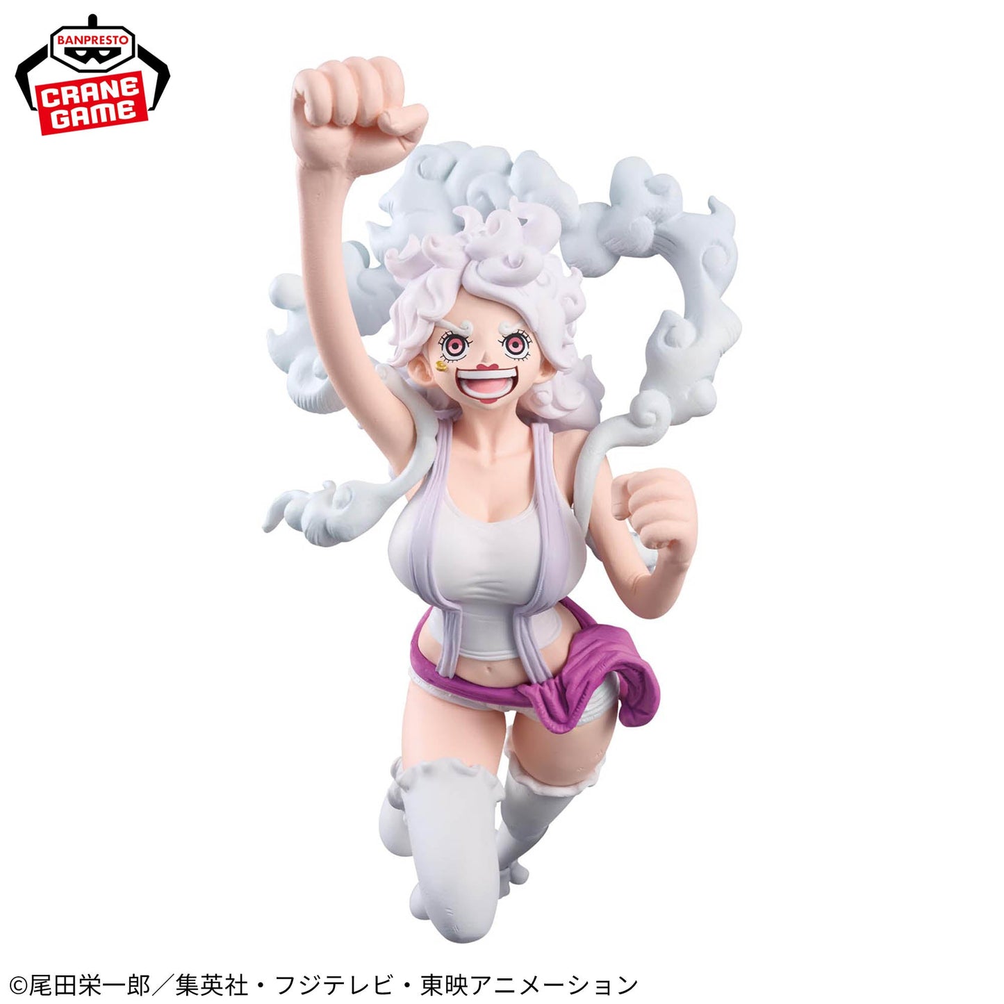 JEWELRY.BONNEY THE MOST FREE FUTURE - One Piece - Banpresto - King of Artist