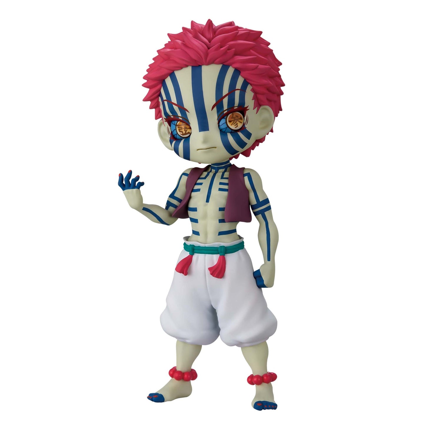 AKAZA - A - Kimetsu No Yaiba - Banpresto QPOSKET