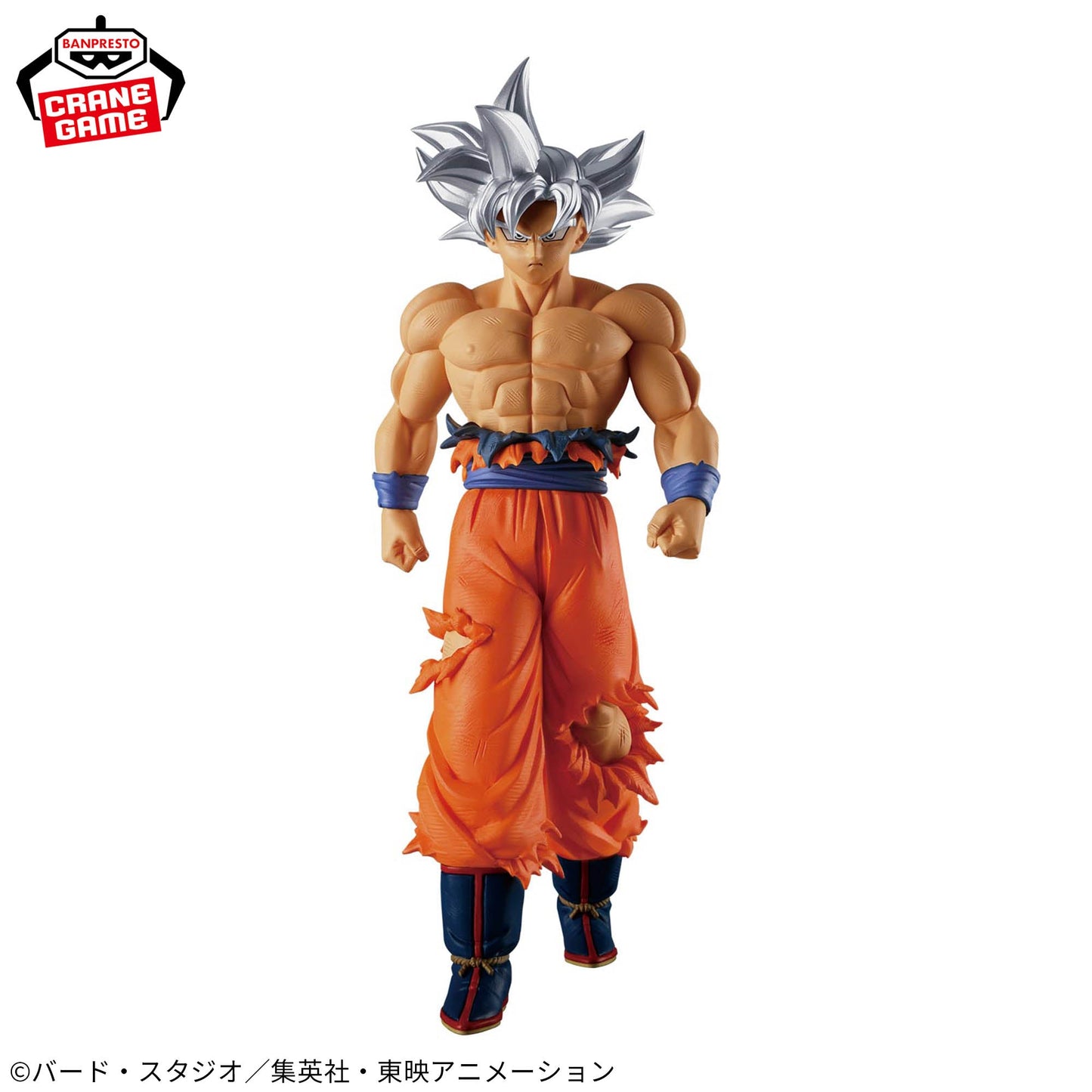 GOKU - ULTRA INSTINTO - Dragon Ball Super - Banpresto - Solid Edge Works