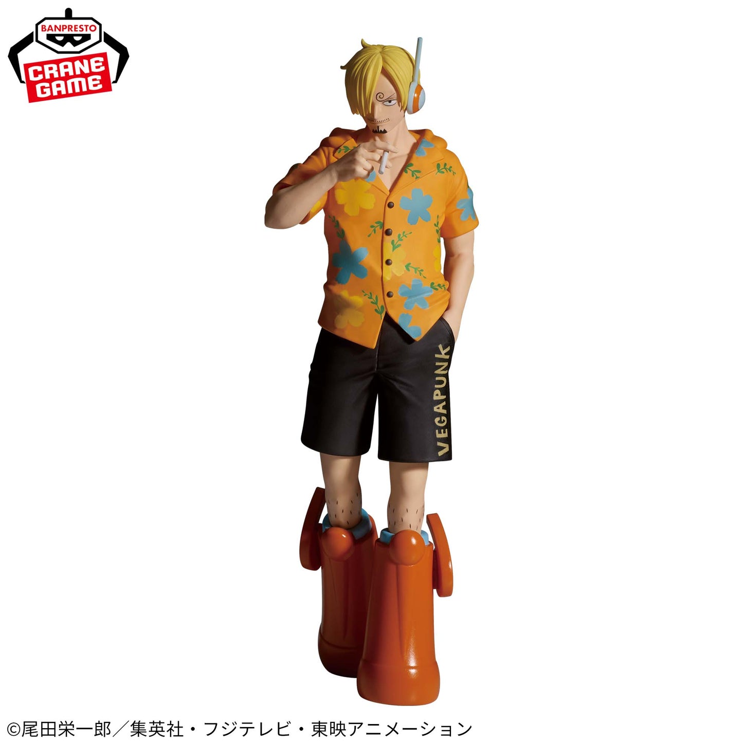 SANJI - VER.EGGHEAD - One Piece - Banpresto - The Shukko