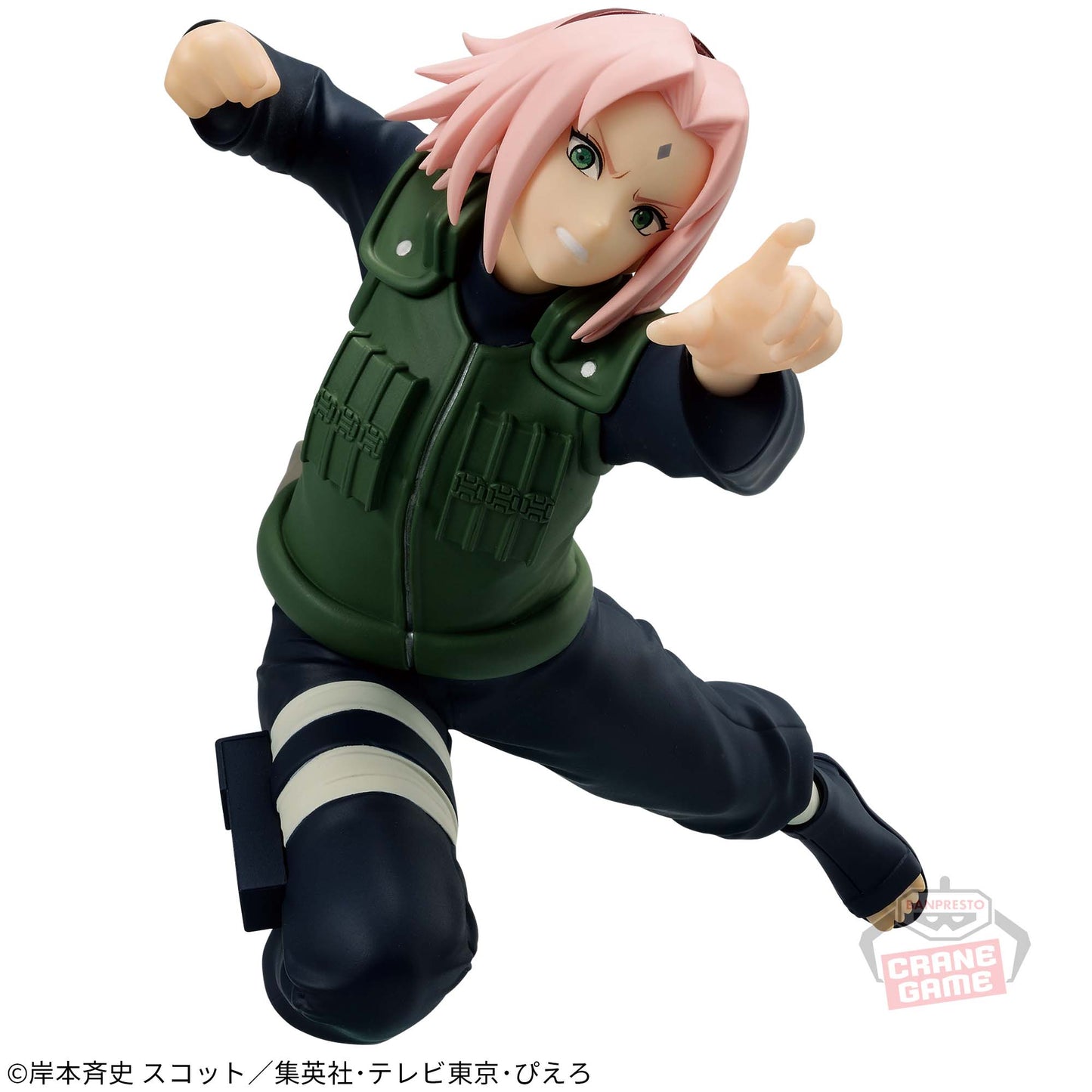 SAKURA HARUNO II - Naruto Shippuden - Banpresto Vibration Stars