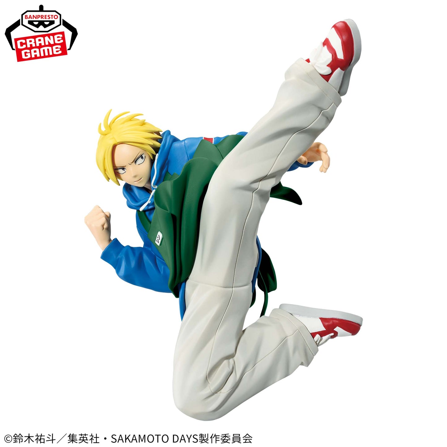 SHIN ASAKURA - Sakamoto Days - Banpresto - Vibration Stars