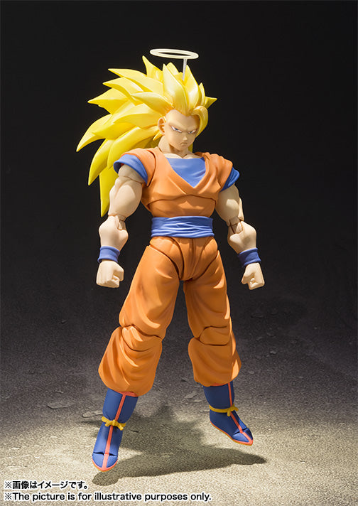 SUPER SAIYAN 3 SON GOKU - Dragon Ball Z - Tamashii Nations - S.H.Figuarts