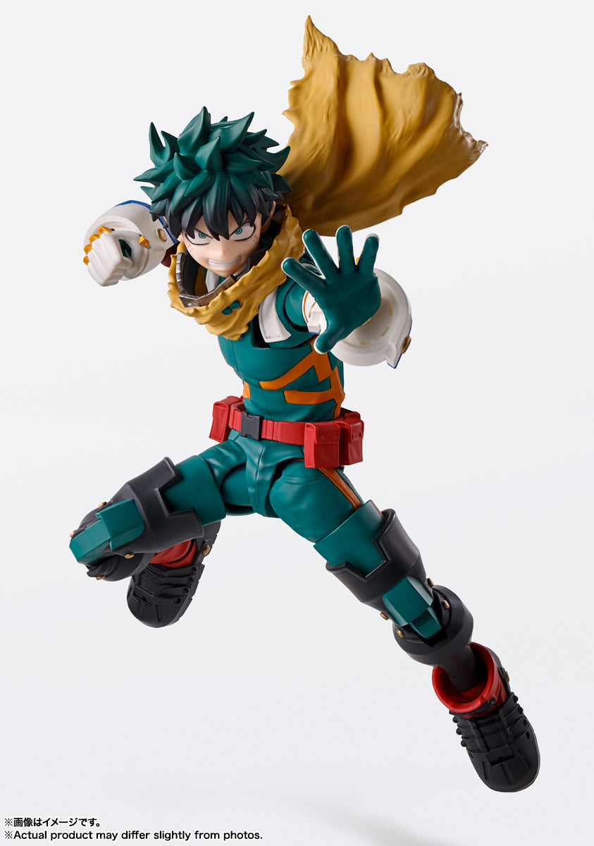 IZUKU MIDORIYA - My Hero Academia - Tamashii Nations - S.H.Figuarts