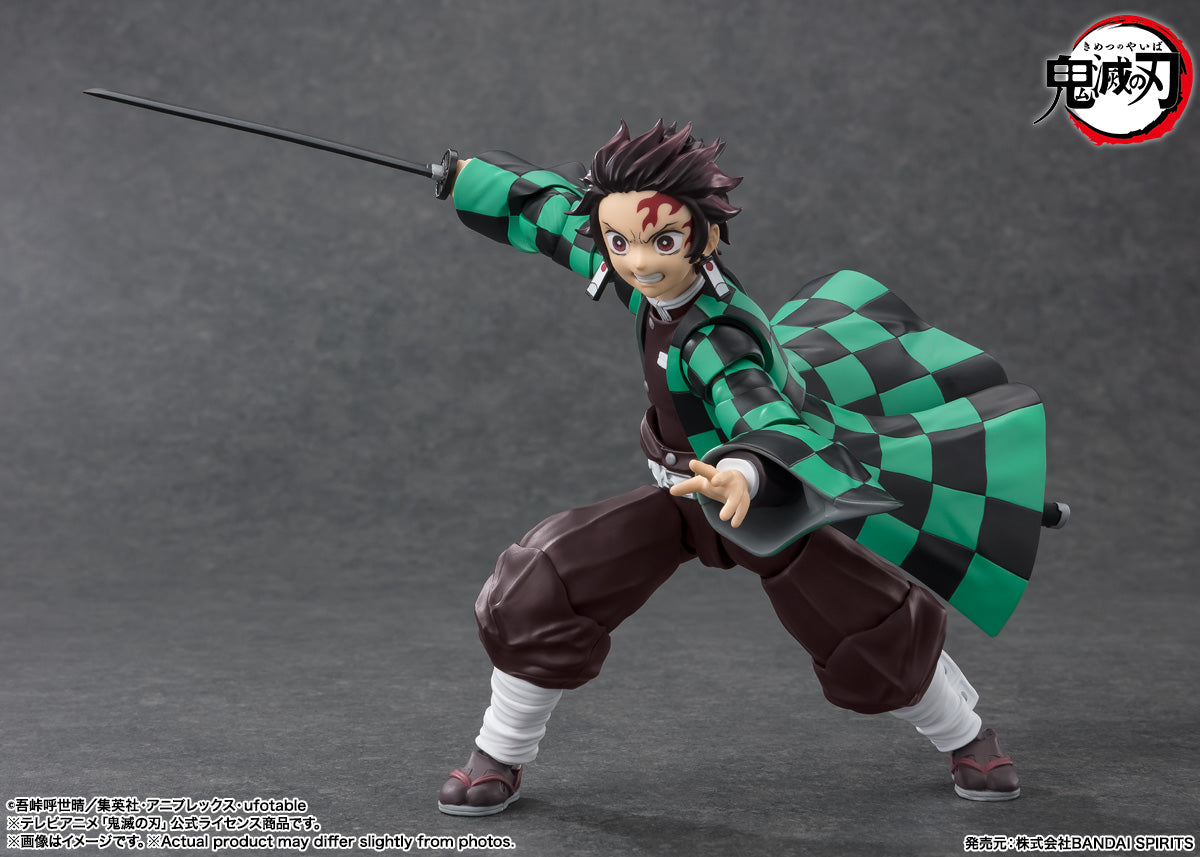 TANJIRO KAMADO - Kimetsu No Yaiba - Tamashii Nations - S.H.Figuarts