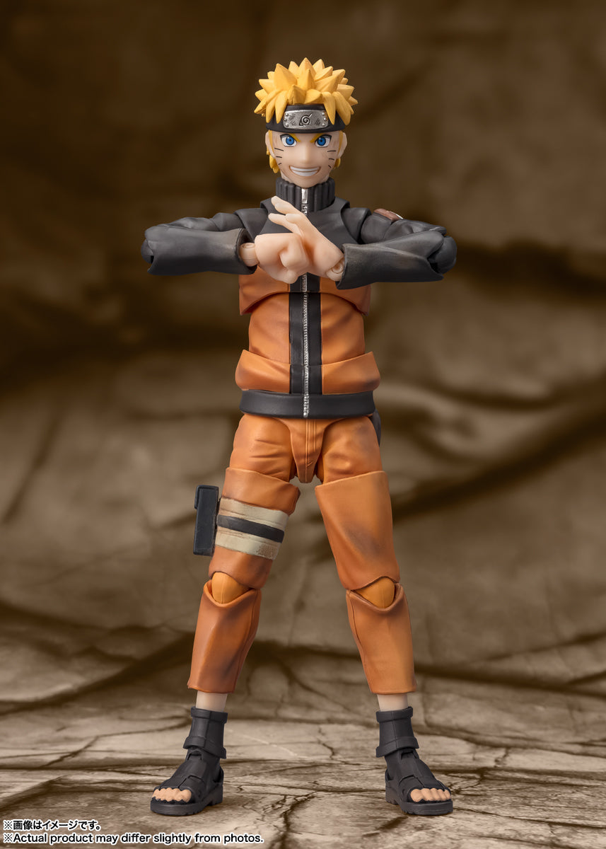 NARUTO UZUMAKI - THE JINCHUURIKI ENTRUSTED WITH HOPE - Naruto Shippuden - Tamashii Nations S.H.Figuarts
