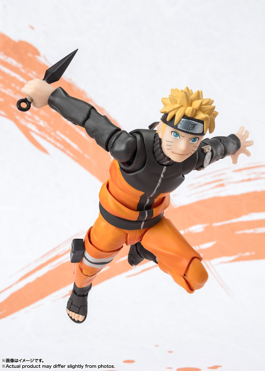 NARUTO UZUMAKI - NARUTOP99 - Naruto Shippuden - Tamashii Nations S.H.Figuarts