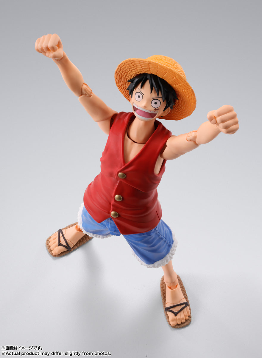 MONKEY D. LUFFY - ROMANCE DAWN - One Piece - Tamashii Nations - S.H.Figuarts