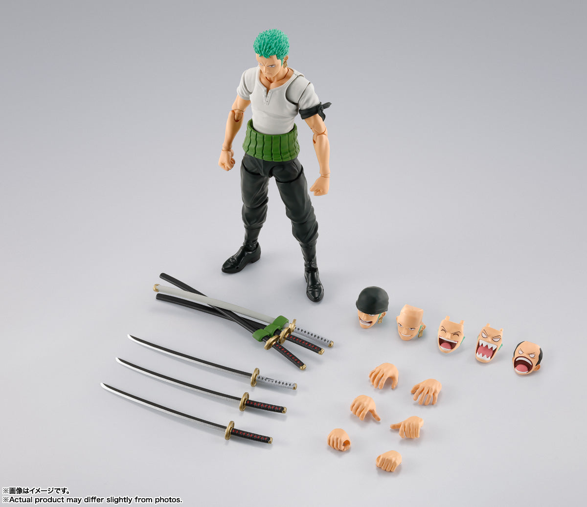 RORONOA ZORO - ROMANCE DAWN - One Piece - Tamashii Nations - S.H.Figuarts