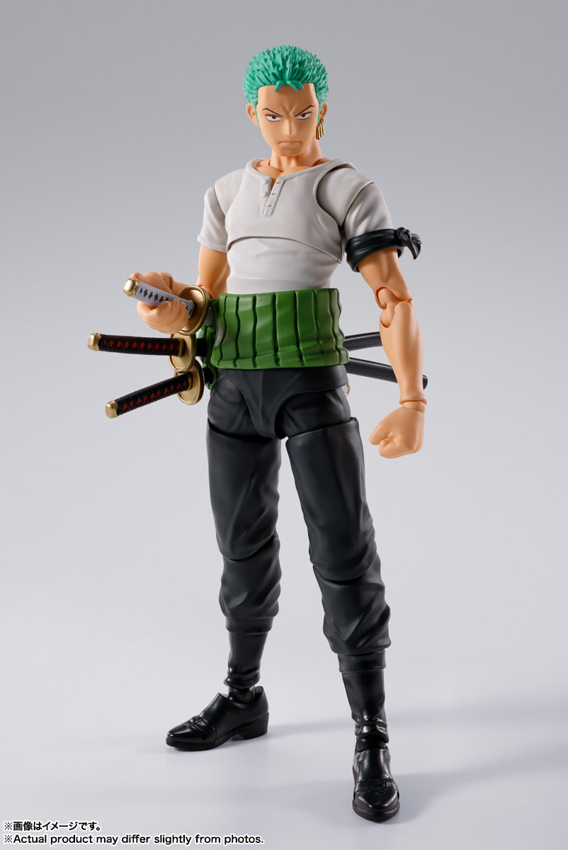 RORONOA ZORO - ROMANCE DAWN - One Piece - Tamashii Nations - S.H.Figuarts
