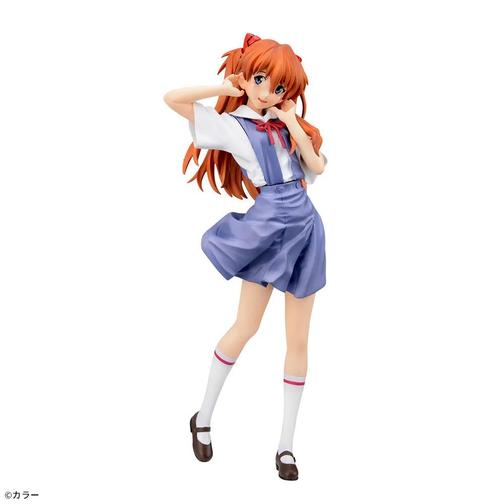 ASUKA LANGLEY - UNIFORM VER. - Neon Genesis Evangelion - Segaplaza - High Premium Figure