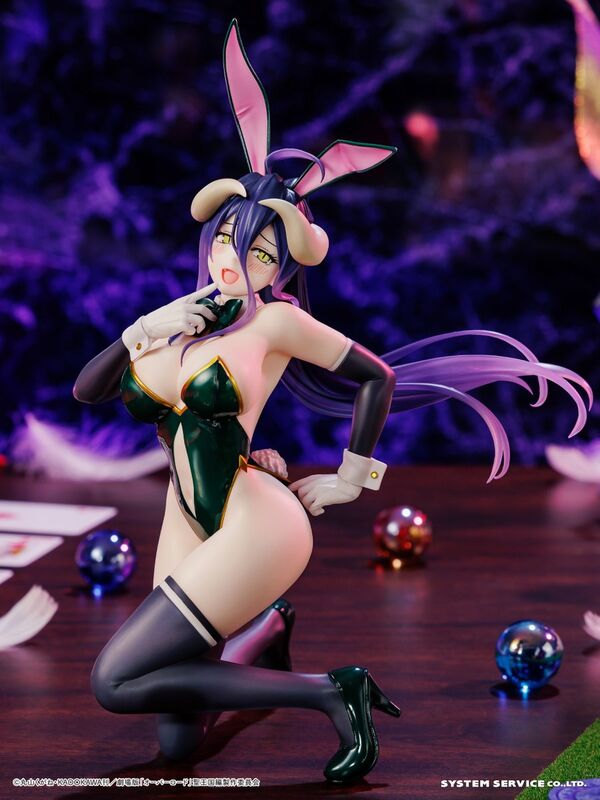 ALBEDO - 1/7 CARAT - BUNNY VER. - Overlord - System Service - One-Seventh Carat