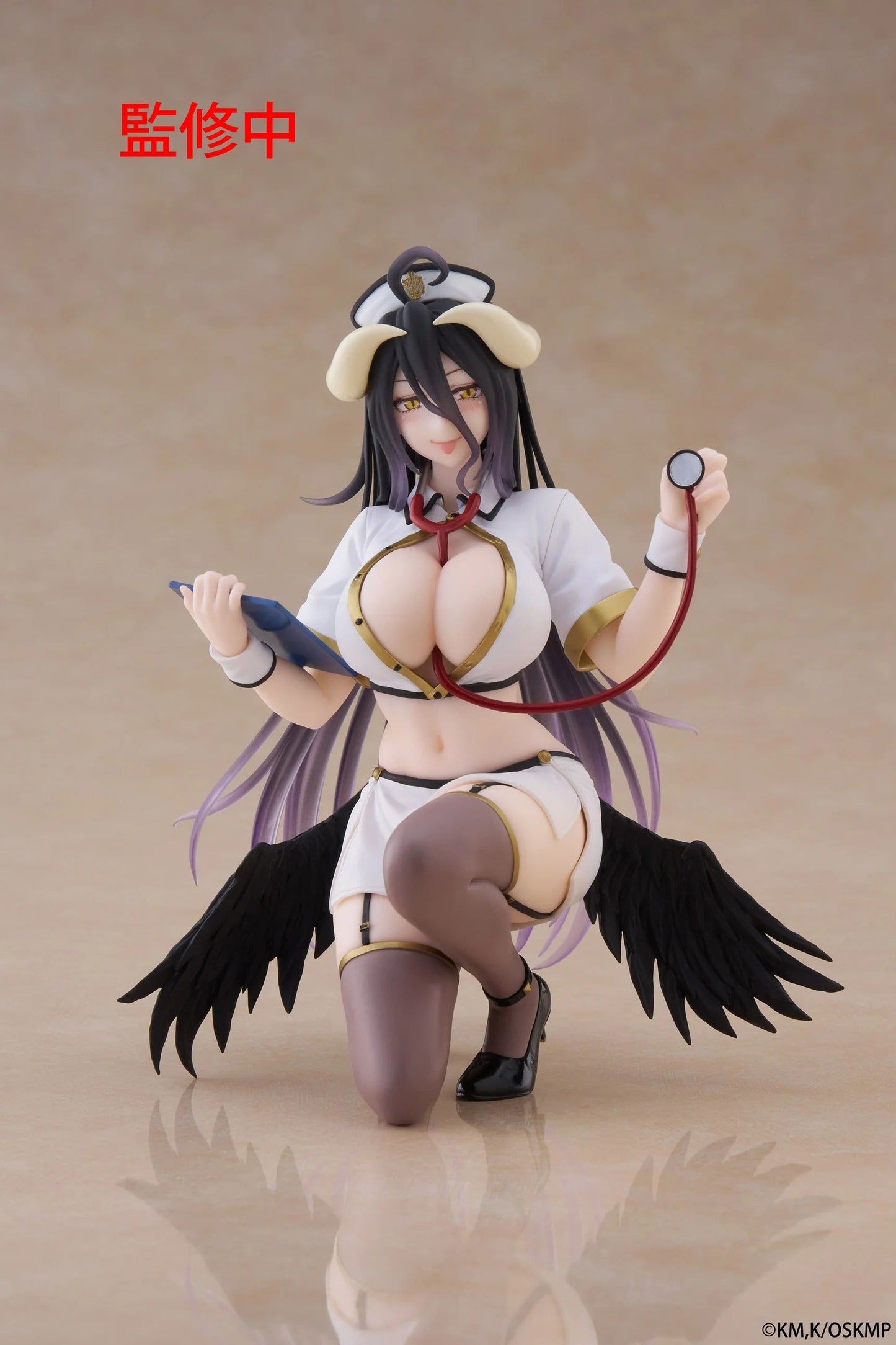 ALBEDO - NURSE VER. - Overlord - Desktop Cute