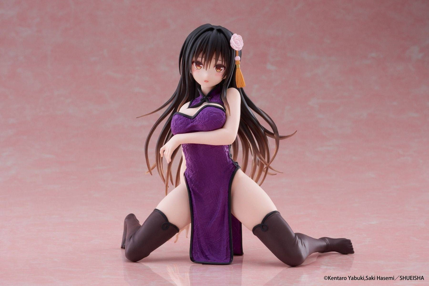 YUI KOTEGAWA - CHINA DRESS VER. - To Love Ru Darkness - Desktop Cute