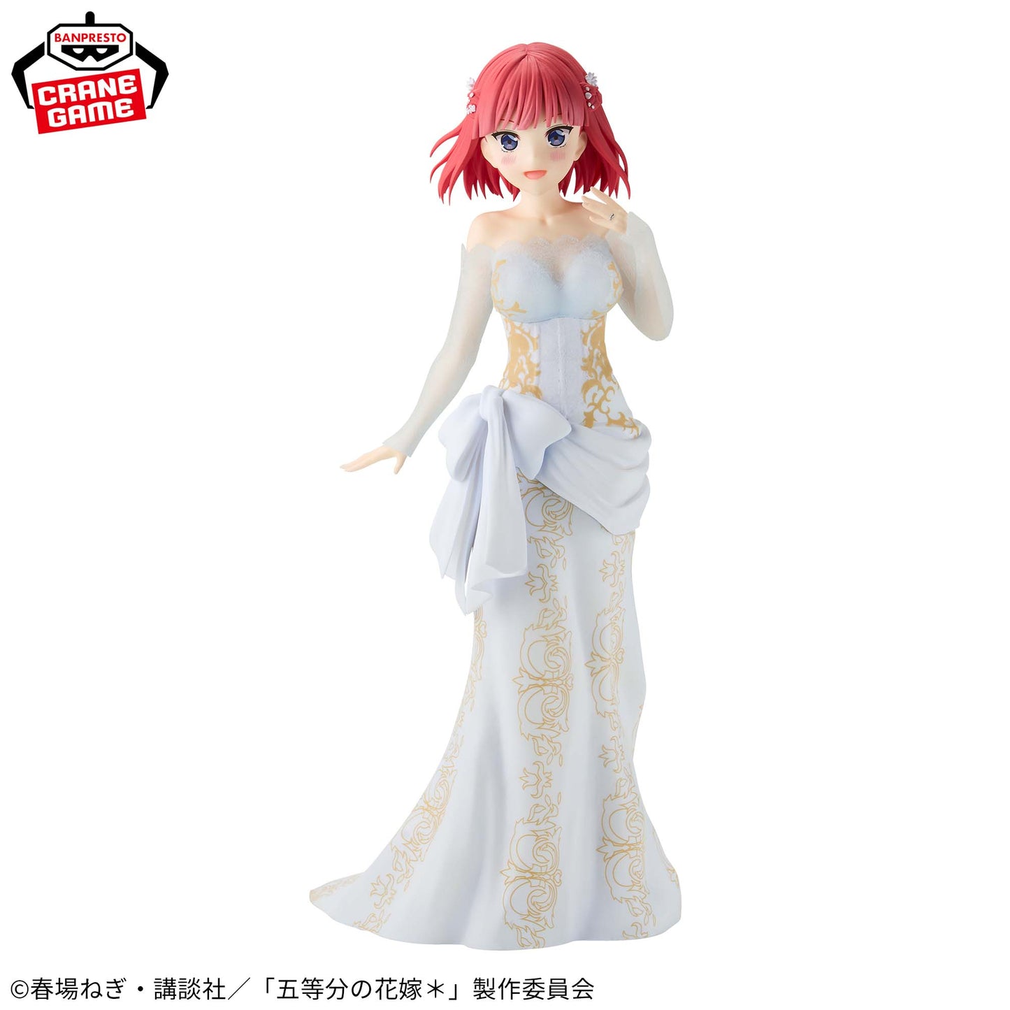 NINO NAKANO - ORIGINAL ART EXHIBITION VER. - Go Toubun no Hanayome - Banpresto