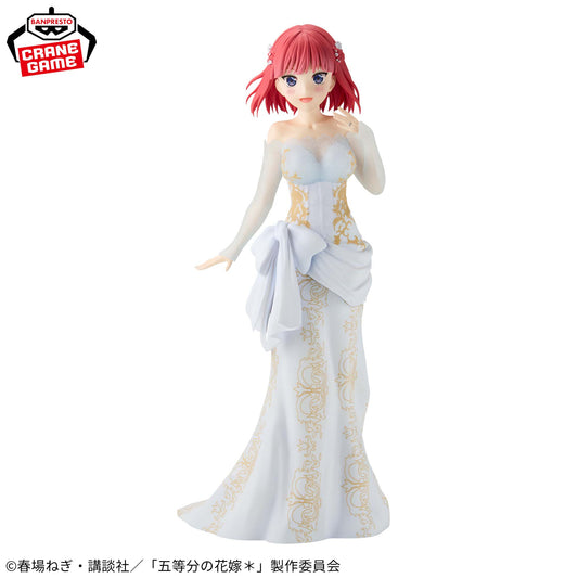 NINO NAKANO - ORIGINAL ART EXHIBITION VER. - Go Toubun no Hanayome - Banpresto