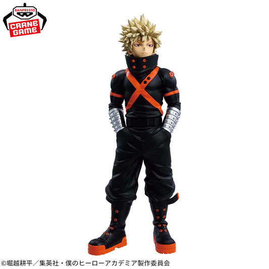 KATSUKI BAKUGO - 7TH SEASON FIGURE - My Hero Academia - Banpresto