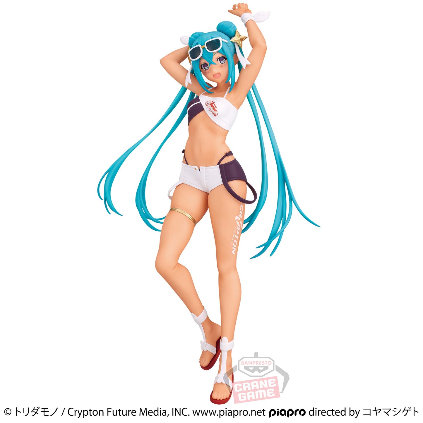 RACING MIKU 2023 TROPICAL VER. - Hatsune Miku - Banpresto