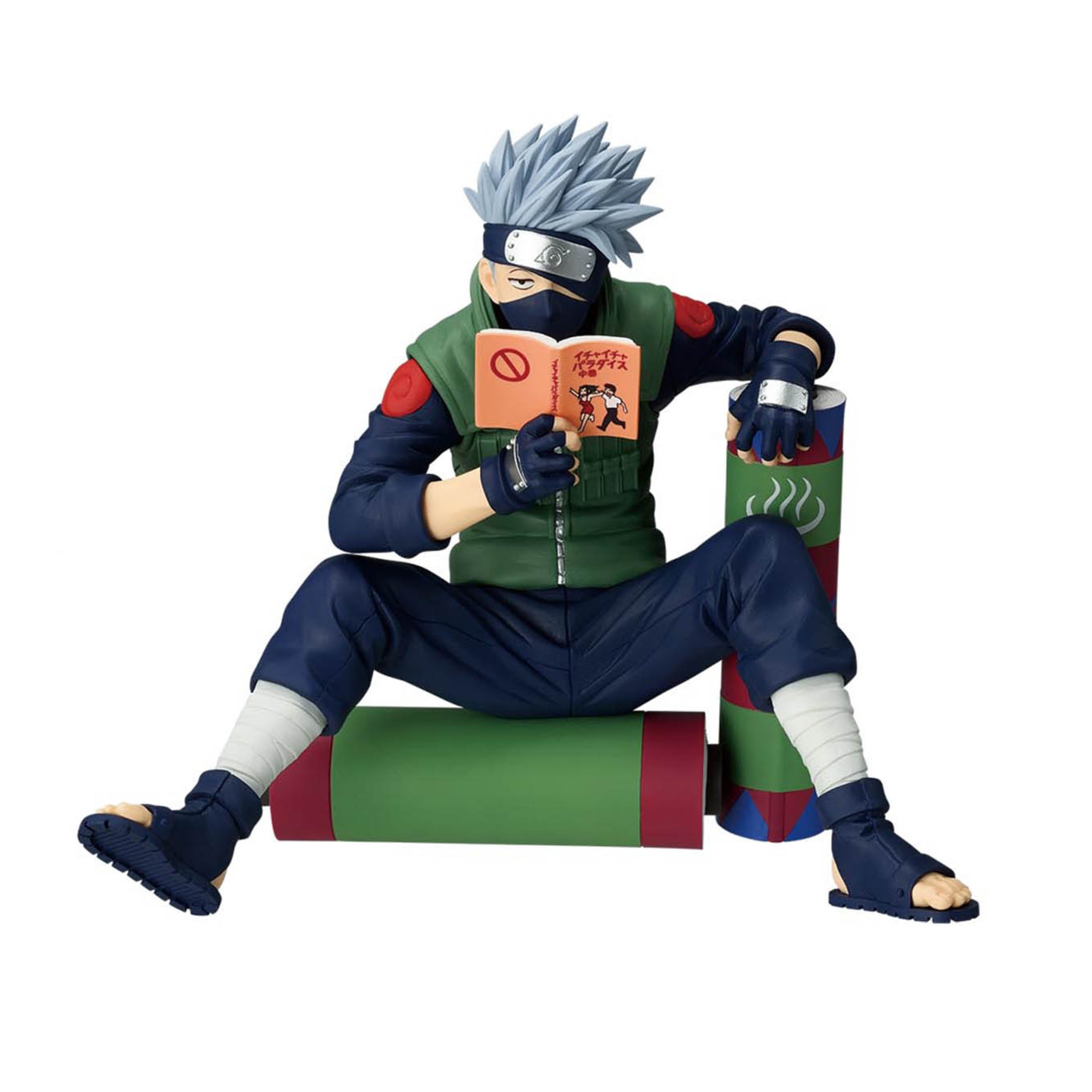 KAKASHI - NARUTO & KAKASHI - NARUTO 72 SERIES - 3 - Naruto - Banpresto