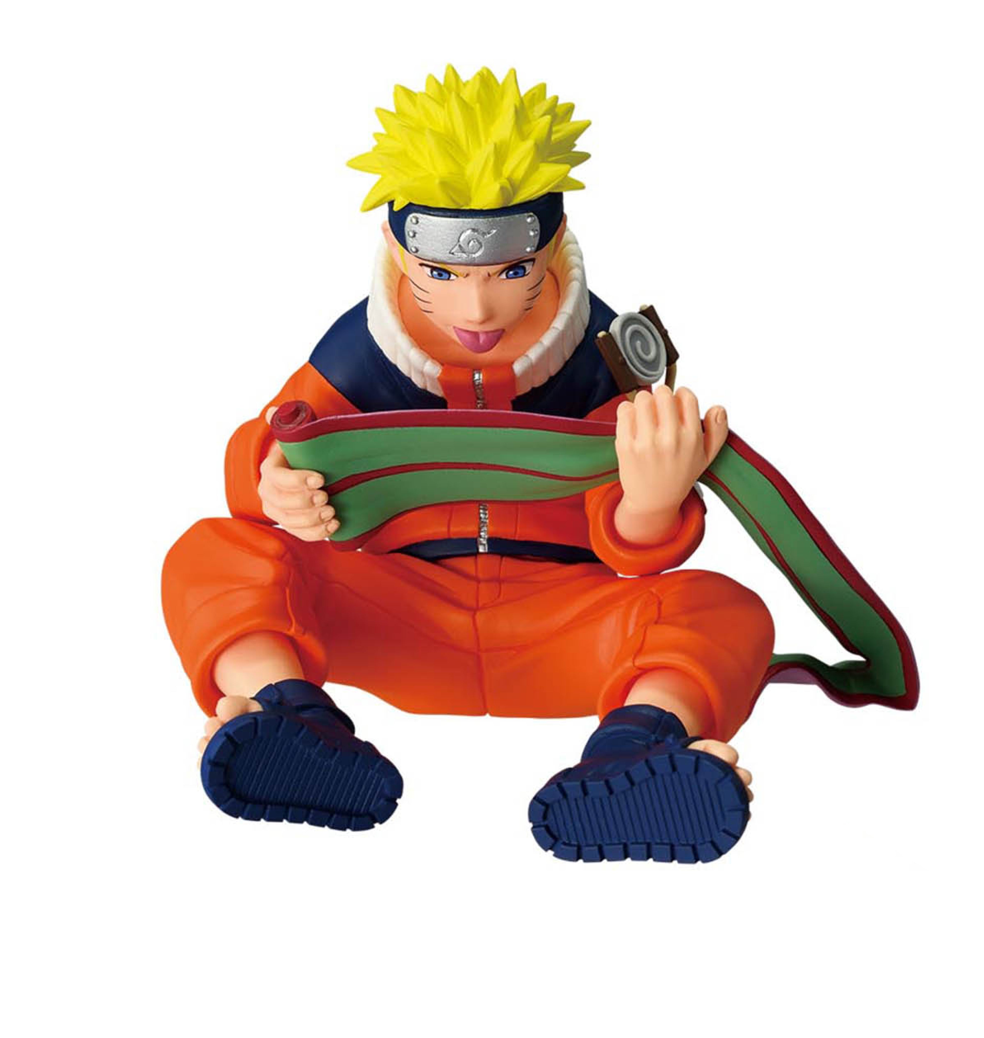 NARUTO - NARUTO & KAKASHI - NARUTO 72 SERIES - 3 - Naruto - Banpresto