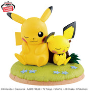PIKACHU & PICHU - Pokemon - Banpresto