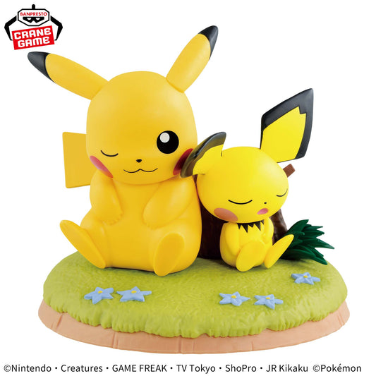 PIKACHU & PICHU - Pokemon - Banpresto