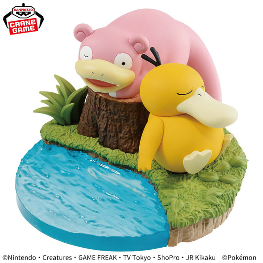 PSYDUCK & SLOWPOKE - Pokemon - Banpresto