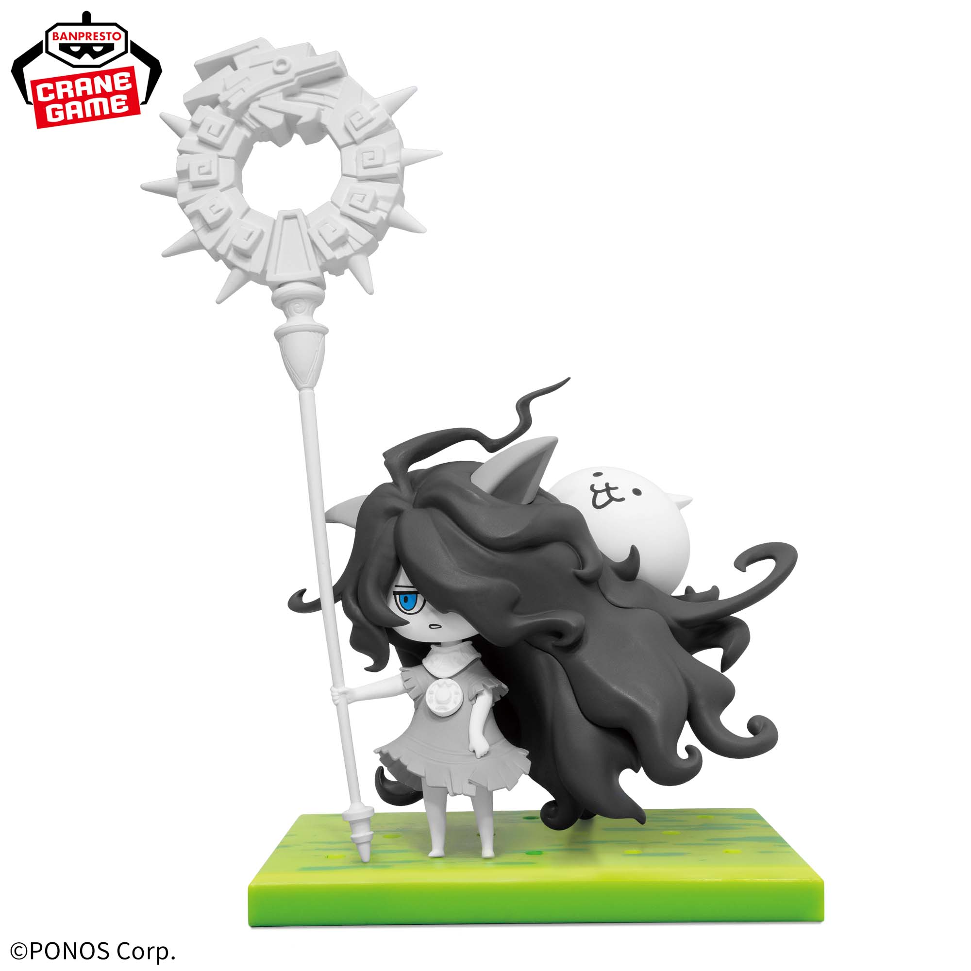 KASLI, DAUGTHER OF CHAOS - The Battle Cats - Banpresto