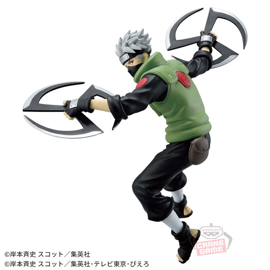 KAKASHI HATAKE - Naruto Shippuden - Banpresto NARUTOP99