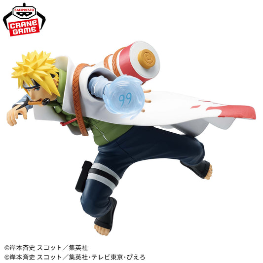 MINATO NAMIKAZE - Naruto Shippuden - Banpresto NARUTOP99