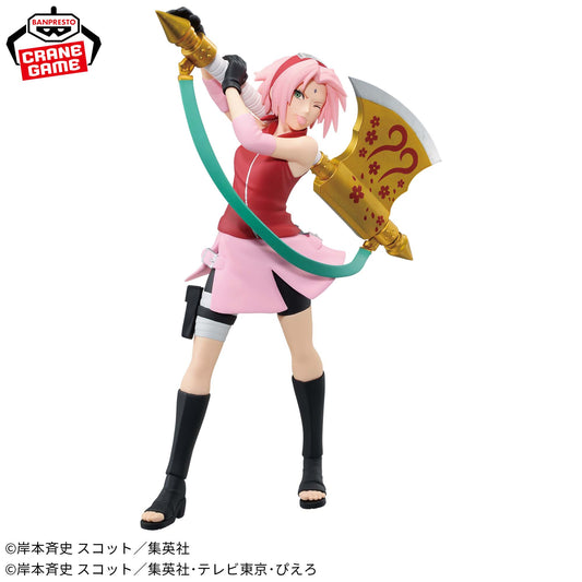 SAKURA HARUNO - Naruto Shippuden - Banpresto NARUTOP99