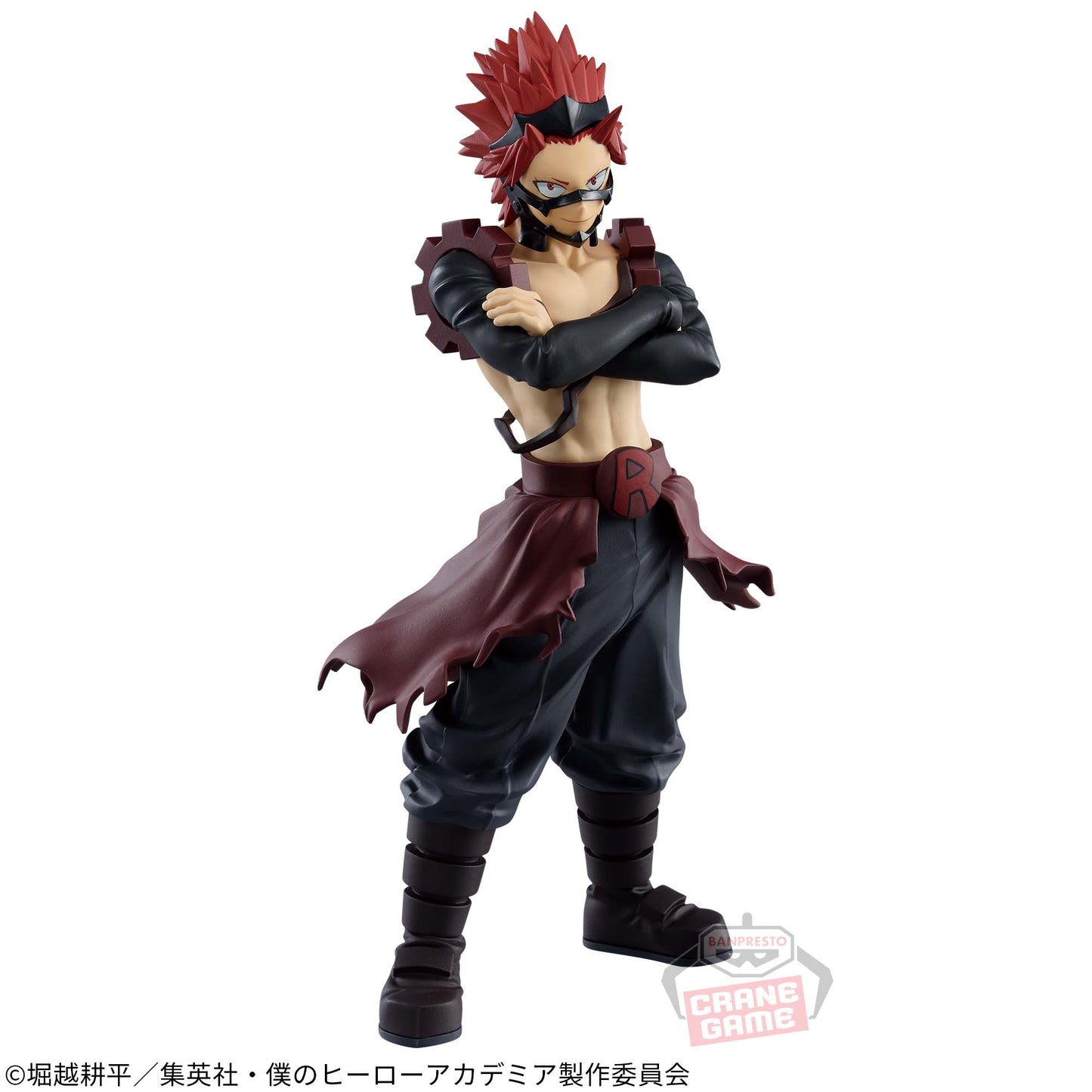 RED RIOT II - My Hero Academia - Banpresto Age of Heroes