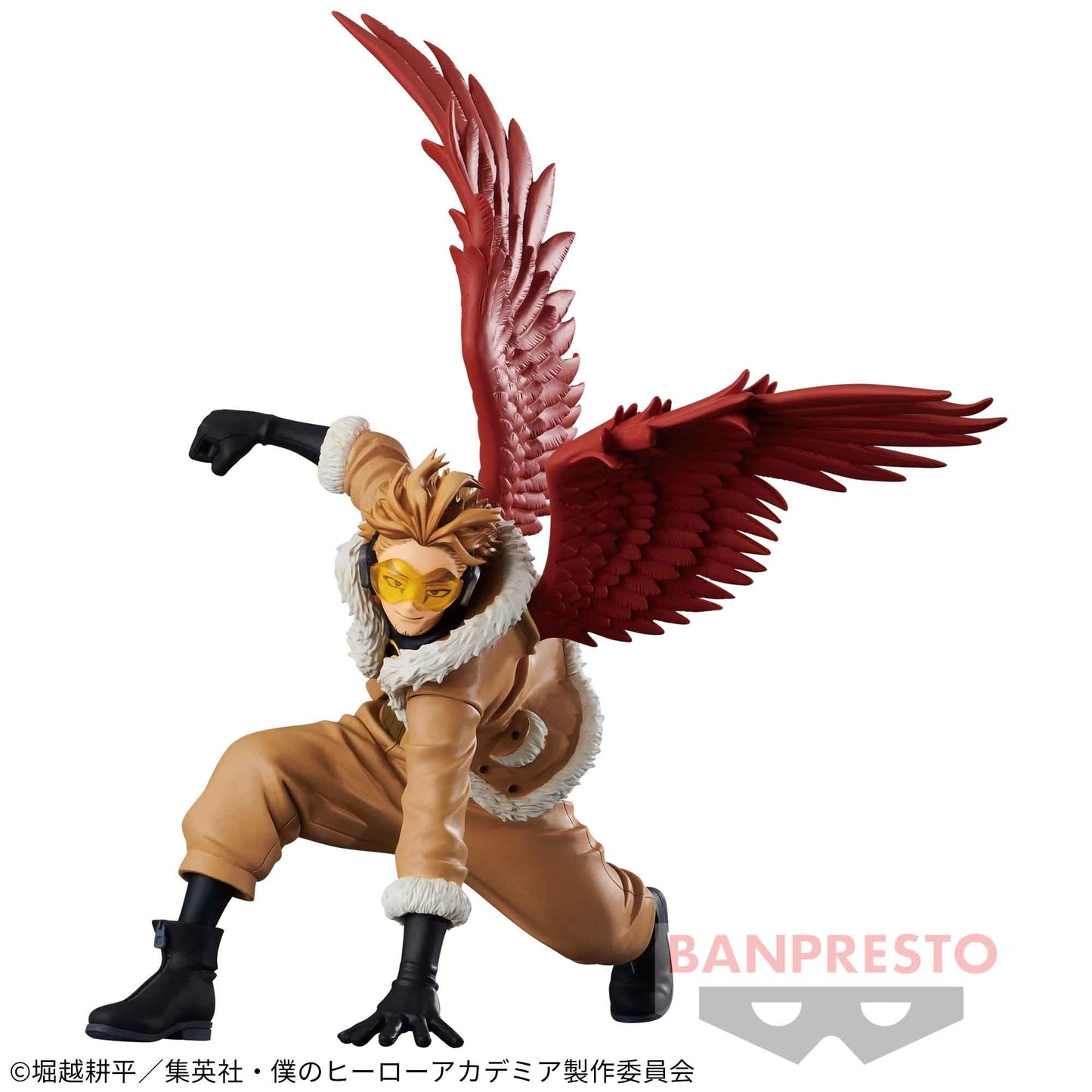 HAWKS - My Hero Academia - Banpresto - The Amazing Heroes