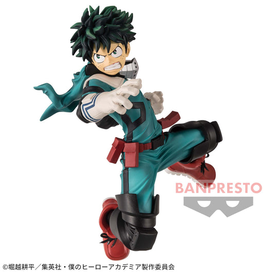 IZUKU MIDORIYA - My Hero Academia - Banpresto The Amazing Heroes