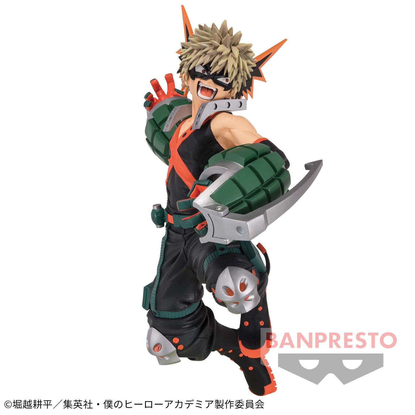 KATSUKI BAKUGO - My Hero Academia - Banpresto The Amazing Heroes vol.2