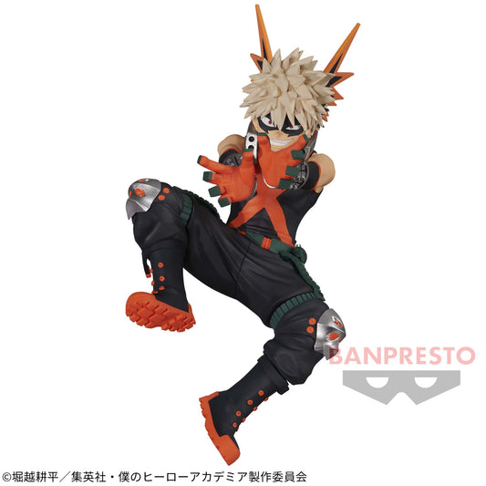 KATSUKI BAKUGO - My Hero Academia - Banpresto The Amazing Heroes vol.30