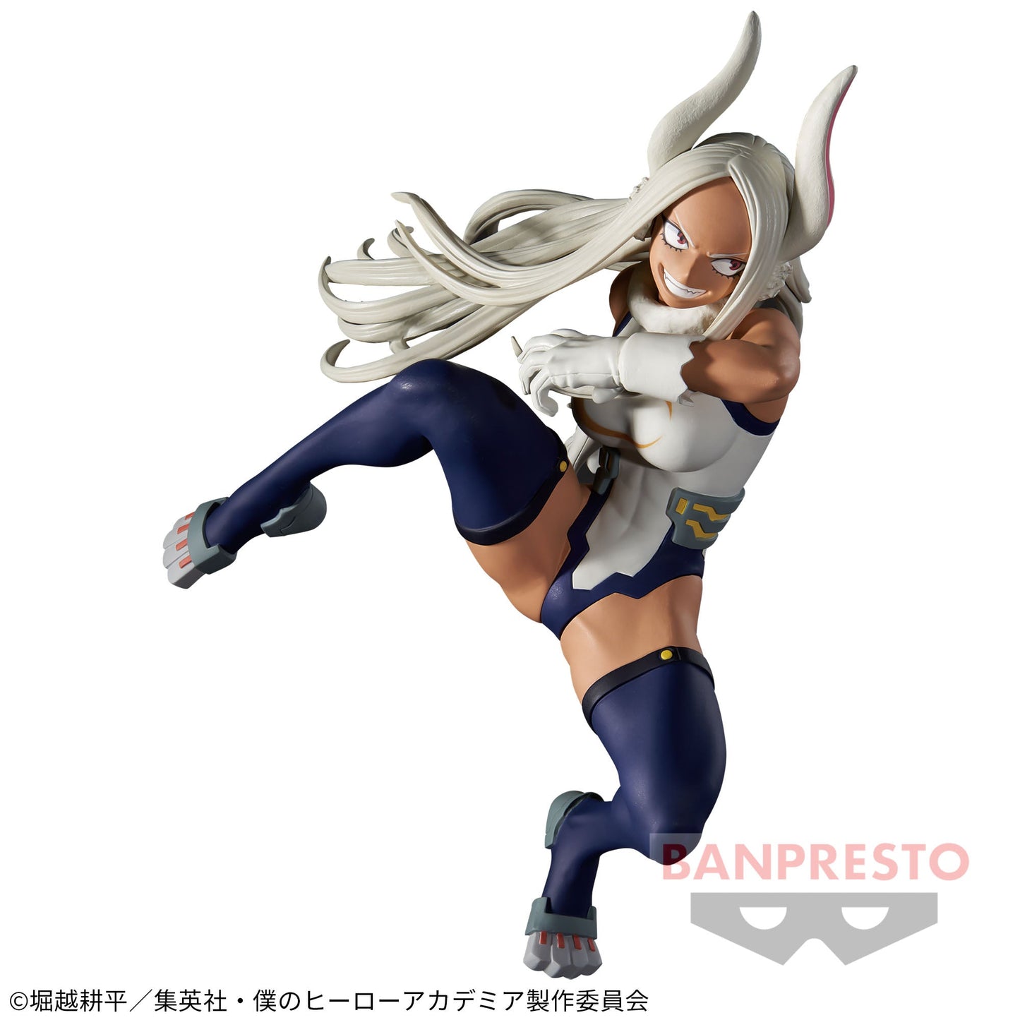 MIRKO - My Hero Academia - Banpresto The Amazing Heroes vol.22