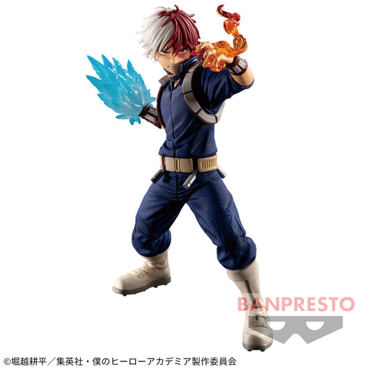 SHOTO TODOROKI - My Hero Academia - Banpresto The Amazing Heroes vol.15